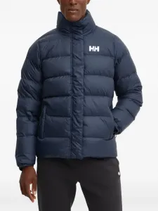 Стеганая утеплённая куртка на молнии Helly Hansen, синий