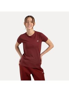 Футболка Laurena коричневого цвета SMILODOX