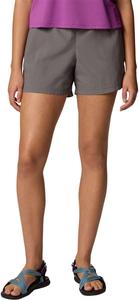 Columbia Womens Sandy River Short Ii, City Grey
