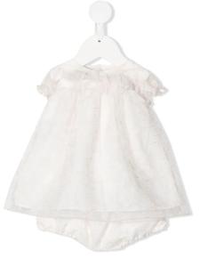 La Stupenderia кружевное платье, белый