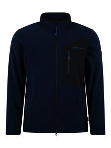 Темно-синяя флисовая куртка SCHIETWETTER Dinghi Dirk