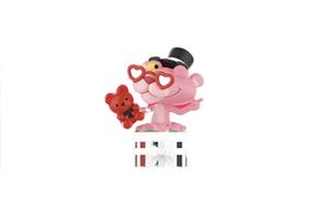 POP MART Розовый леопард коллекция confession милые мистические боксы одиночный мистический бокс/полный бокс 12 шт