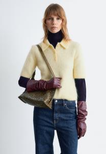 Поло & other stories BRUSHED, Light Yellow