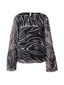 Блуза Warehouse, черный