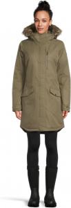 Женская длинная утепленная куртка Suttle Mountain Columbia, Stone Green 1