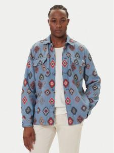 Демисезонная куртка regular fit Dayton 1016956 Mustang, синий