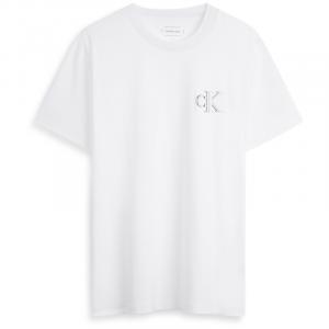Футболка SS25 мужская Calvin Klein, белый