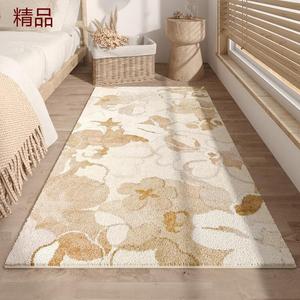 AOVOC Ковер 200x340 см для спальни/гостиной в стиле натурального дерева, премиальный, длинный, толстый