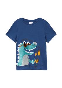 Рубашка s.Oliver, темно-синий