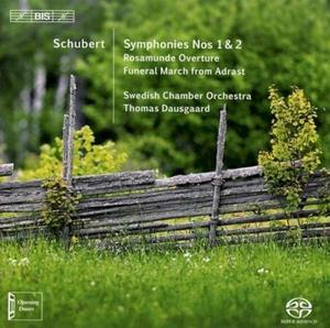 Диск CD Schubert: Syms 1 & 2 [SACD] - Franz Anton Schubert