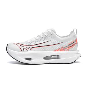 WUPWIND Унисекс беговые кроссовки низкие бело-кораллово-красные, цвет Coral Red