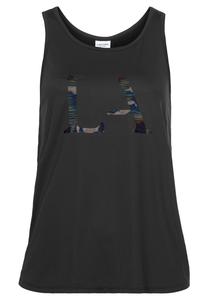 Футболка LASCANA ACTIVE Funktions, черный