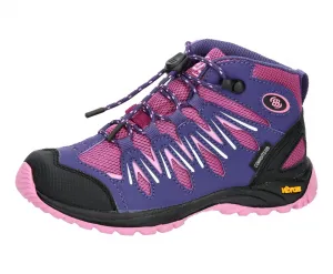BRÜTTING уличная обувь "Outdoor Boots Expedition Kids High", фиолетовый