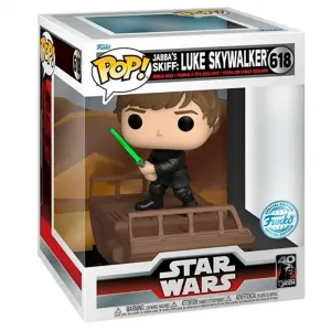 Эксклюзивная фигурка Люка Скайуокера из серии Funko Star Wars Deluxe, мультиколор