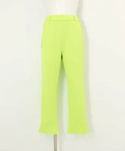 Быстросохнущие брюки с оборками по бокам Archivio, цвет Light Green(059)