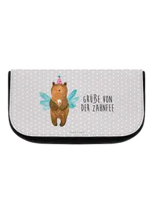 Косметичка Mr. & Mrs. Panda, серый пастельный