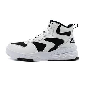 PEAK Теплые нескользящие высокие повседневные туфли женские, белые, черные