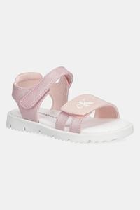Детские сандалии Calvin Klein Jeans, розовый