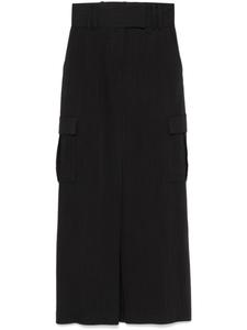 Юбка макси IRO Sybille, серый