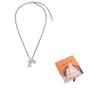 LOUIS VUITTON Кулон Sailor 925 из стерлингового серебра унисекс серебро