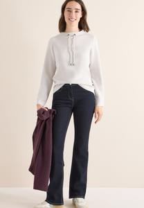 Топ Cecil MIT STICKEREI, Grau/Grey