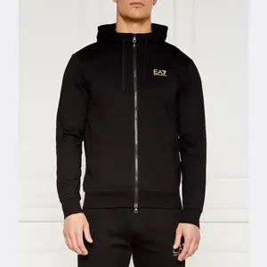 Толстовка обычного кроя Ea7, черный