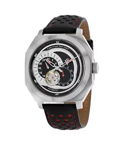 Мужские часы Machina с черным циферблатом - cv0560 Christian Van Sant, black