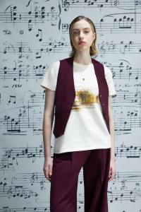 Хлопковая футболка Medicine, бежевый