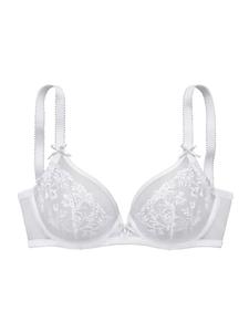 Бюстгальтер на косточках LASCANA, белый