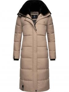 Плащ Marikoo, серо-коричневый