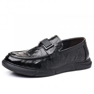 Туфли Captain illy Men's Casual Shoes Men Mid-Top, черный