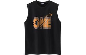 Футболка-майка унисекс WARRIOR, черная (в комплекте черные шорты)