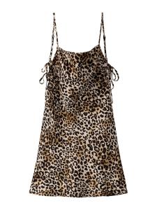 Платье Bershka, бежевый