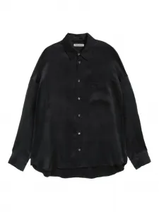 Рубашка Anti с карманом Ymc, черный