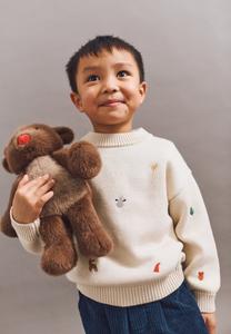 Джемпер Liewood 10TH ANNIVERSARY ORLANE EMBROIDERY UNISEX, Holiday/Sandy/Sand