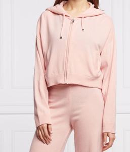 Толстовка Juicy Couture Cropped Fit, красный