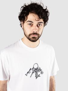 Футболка Iriedaily Keyhanger T-Shirt, white