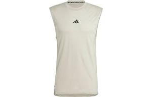 Майка Men Wonder бежевый Adidas, бежевый