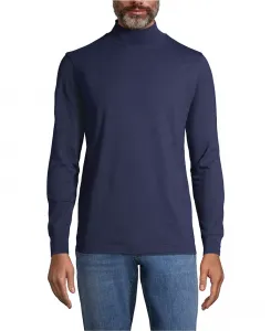 Мужская водолазка Super-T Lands' End, синий