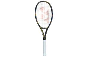 YONEX Теннисная ракетка Osaka Ezone 100L 285g, размер головы 100 кв дюймов, черная, унисекс, полный карбон