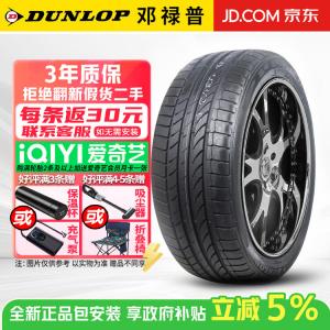 Dunlop Шины 225/45R17 91W ZR Audi Mercedes-Benz SP Sport Maxx TT, спортивное управление