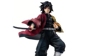 MegaHouse Фигурка для действий Demon Slayer Kimetsu No Yaiba G.E.M. Series Giyu Tomioka Black