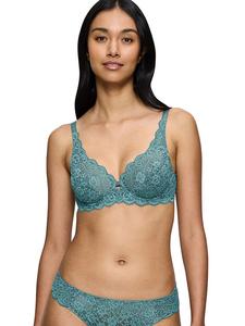 Бюстгальтер на косточках Triumph, бирюзовый