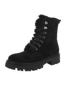 Ital-Design Черные туфли на высоком каблуке