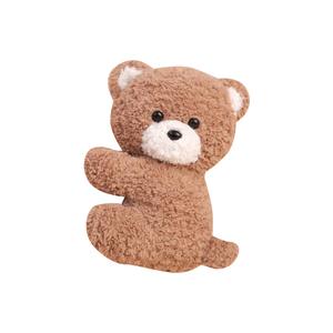 Зажим для украшения компьютера в виде милого плюшевого медвежонка-поросенка, высота 11 см MENGMENGBUNNY