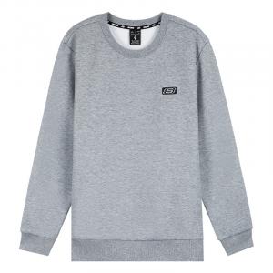 Свитшот мужской Skechers, серый