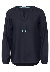 Блуза CECIL, темно-синий