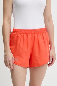 Беговые шорты Fly By Under Armour, оранжевый