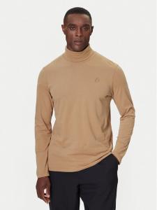 Водолазка regular fit 755023 554226 Karl Lagerfeld, бежевый