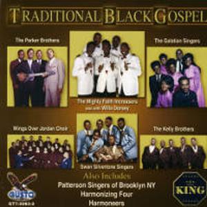Диск CD Traditional Black Gospel - Various Artists